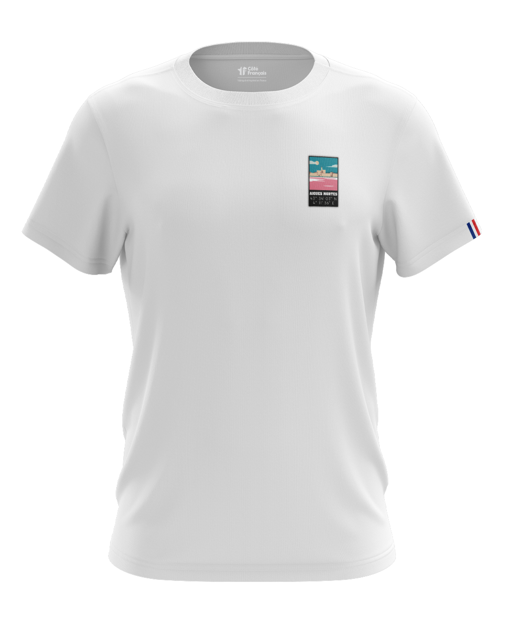T-Shirt "Aigues Mortes" - blanc