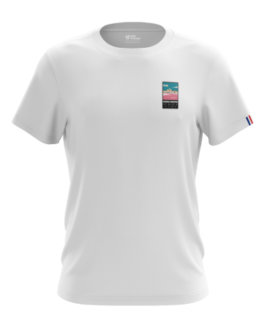 T-Shirt "Aigues Mortes" - blanc