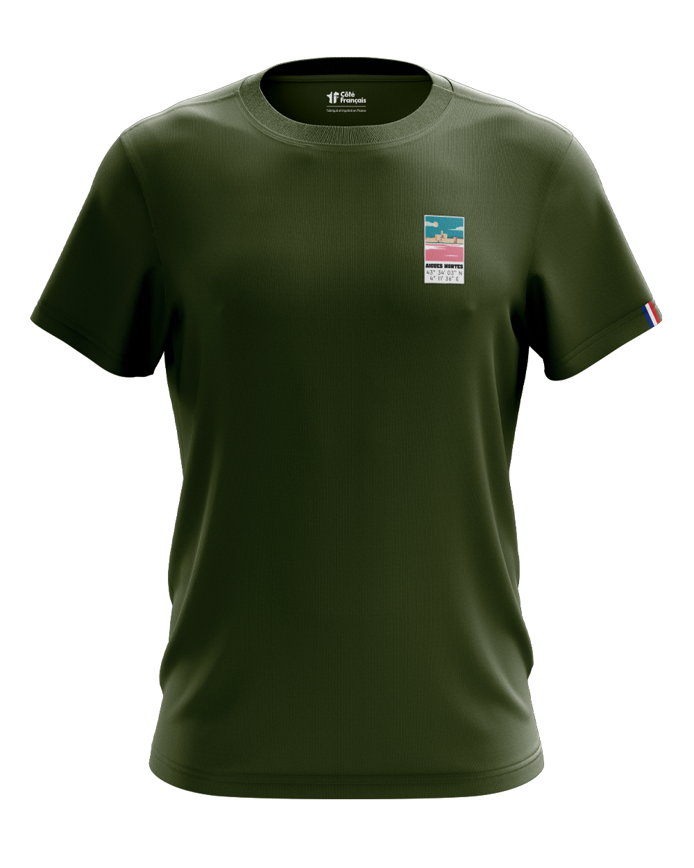 T-Shirt "Aigues Mortes" - kaki T-Shirt "Aigues Mortes" - kaki