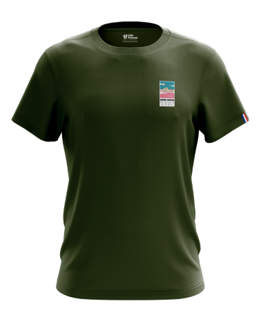T-Shirt "Aigues Mortes" - kaki