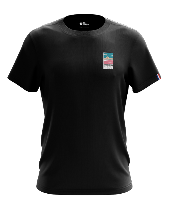 T-Shirt "Aigues Mortes" - noir