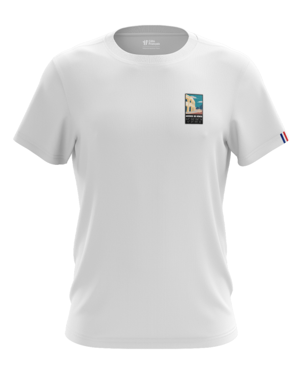 T-Shirt "Nîmes" - blanc