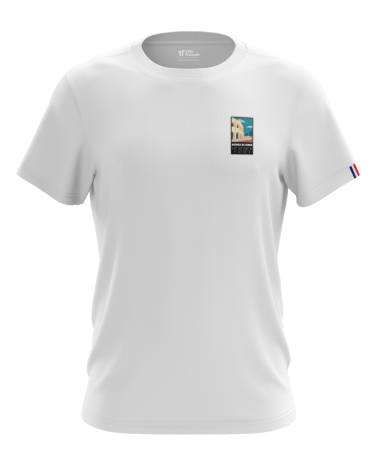 T-Shirt "Nîmes" - blanc
