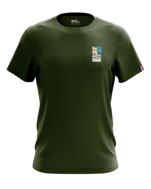 T-Shirt "Nîmes" - kaki