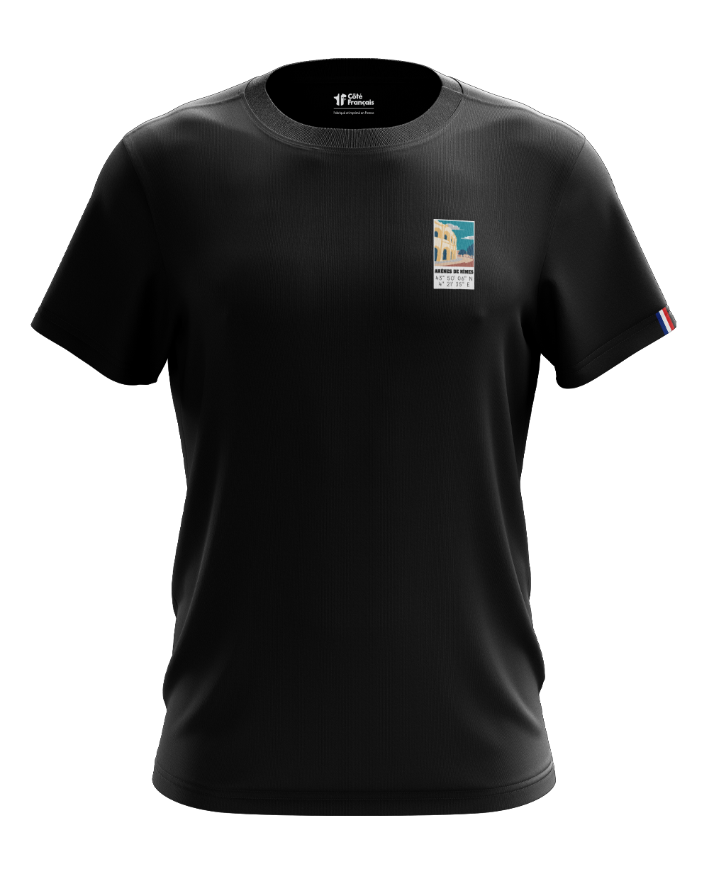 T-Shirt "Nîmes" - noir T-Shirt "Nîmes" - noir