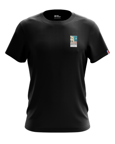 T-Shirt "Nîmes" - noir