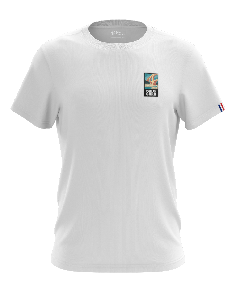 T-Shirt "Pont du Gard" - blanc