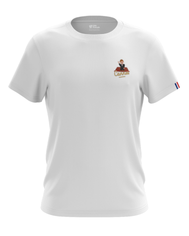 T-Shirt "Festival de Cannes" - blanc