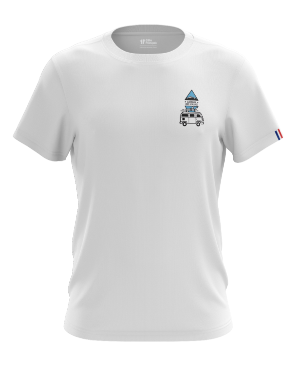 T-Shirt "Catal'van" - blanc