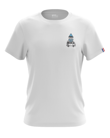 T-Shirt "Catal'van" - blanc