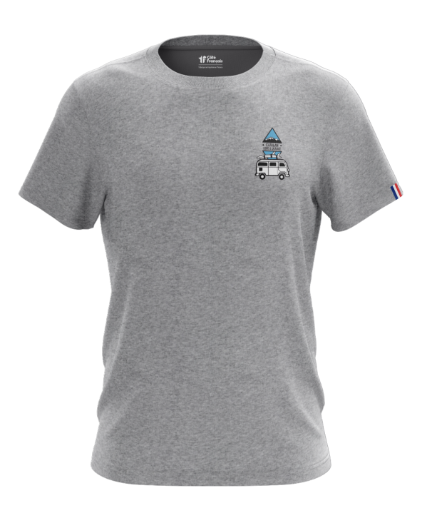 T-Shirt "Catal'van" - gris