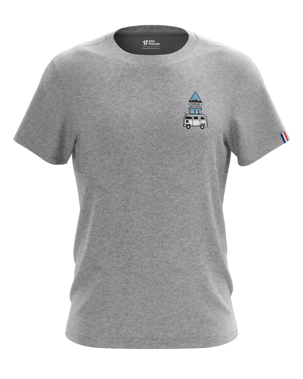 T-Shirt "Catal'van" - gris