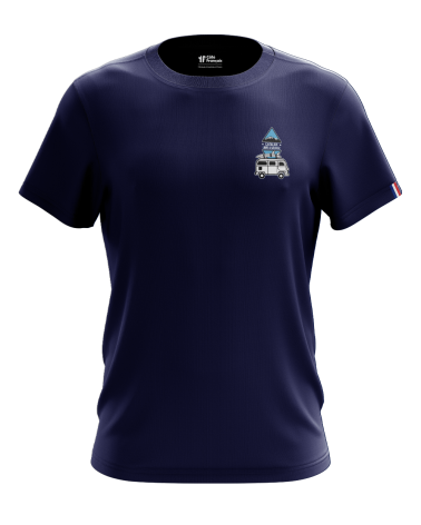 T-Shirt "Catal'van" - bleu marine