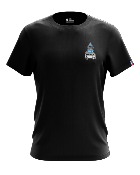 T-Shirt "Catal'van" - noir