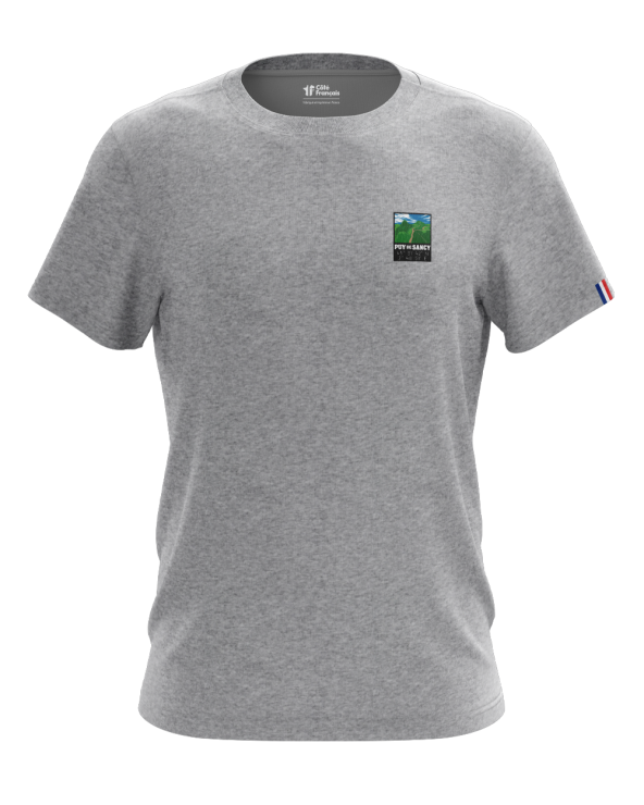 T-Shirt "Puy de Sancy" - gris chiné