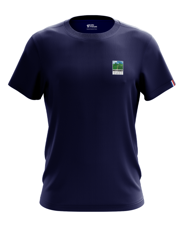 T-Shirt "Puy de Sancy" - bleu marine