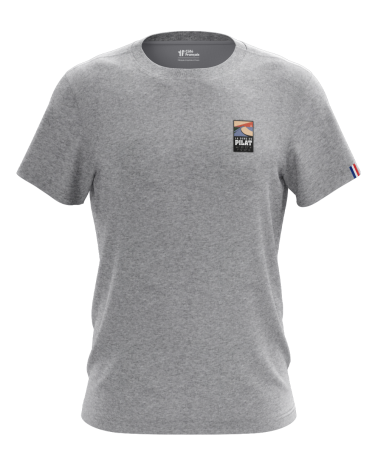 T-Shirt "Dune du pilat" - gris chiné