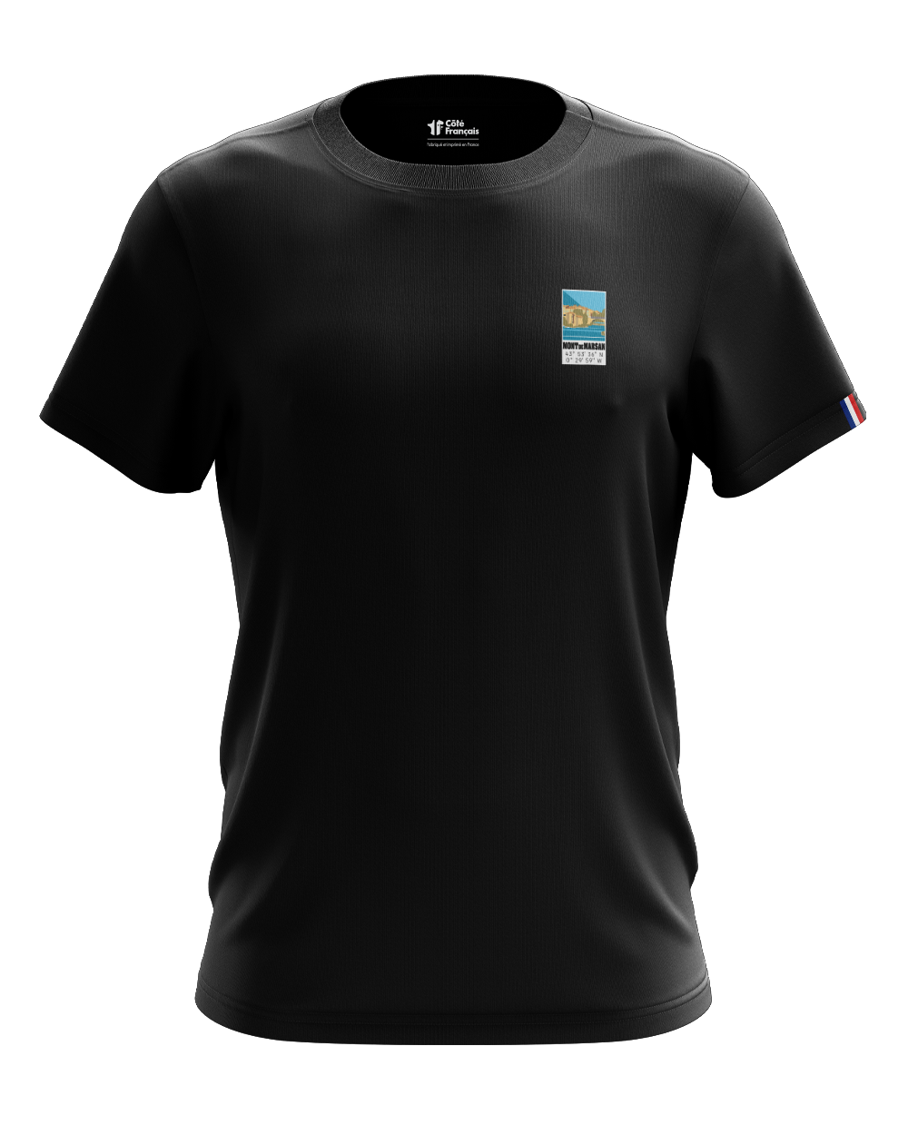 T-Shirt "Mont de Marsan" - noir
