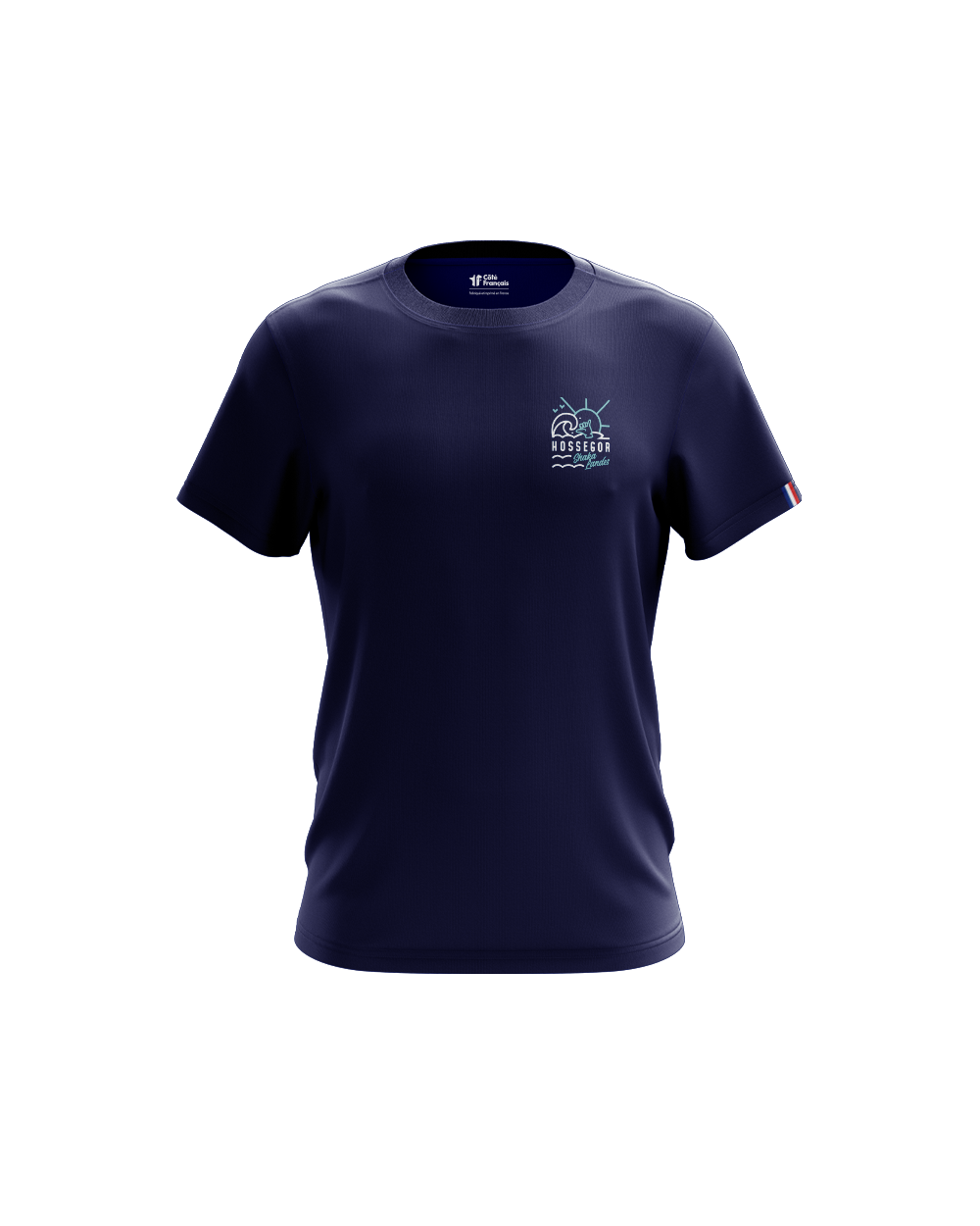 T-Shirt Enfant "Shakaland" - bleu marine