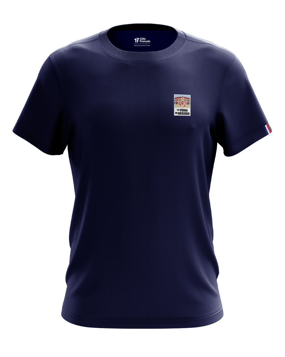 T-shirt "Béziers Féria" - bleu marine