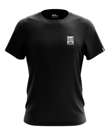 T-Shirt "Lac du Salagou" - noir