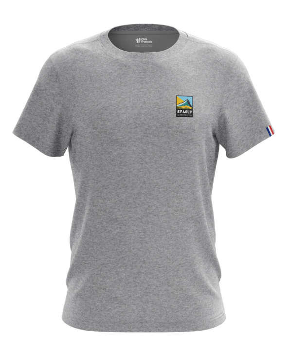 T-Shirt "Pic St Loup" - gris chiné