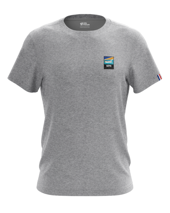 T-Shirt "Sète Barques" - gris