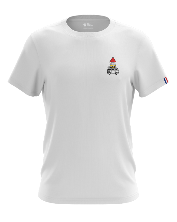 T-Shirt "Van Occitan" - blanc