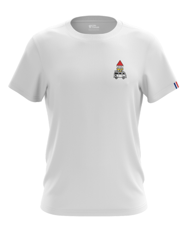 T-Shirt "Van Occitan" - blanc