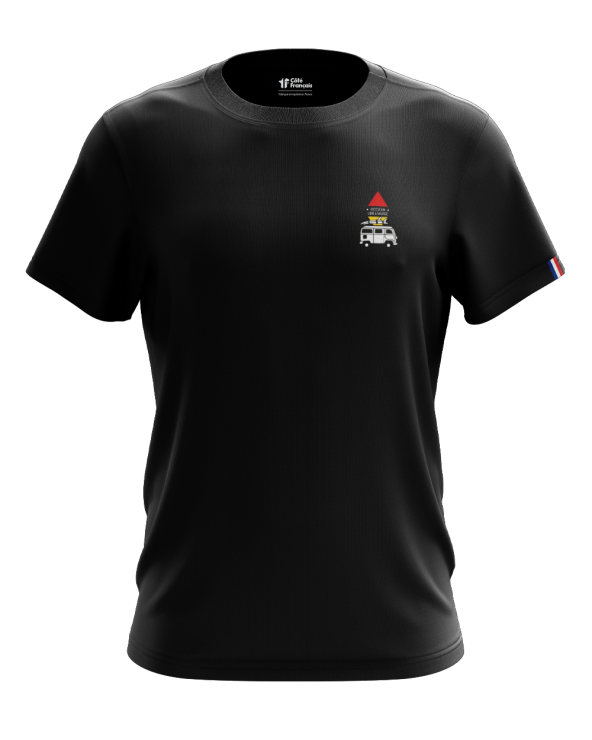T-Shirt "Van Occitan" - noir