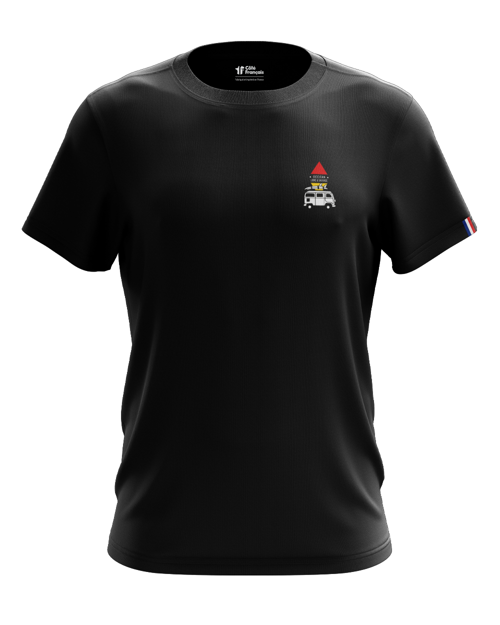 T-Shirt "Van Occitan" - noir