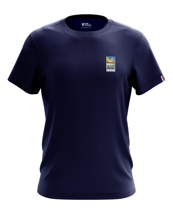 T-Shirt "Ville de Béziers" - bleu marine