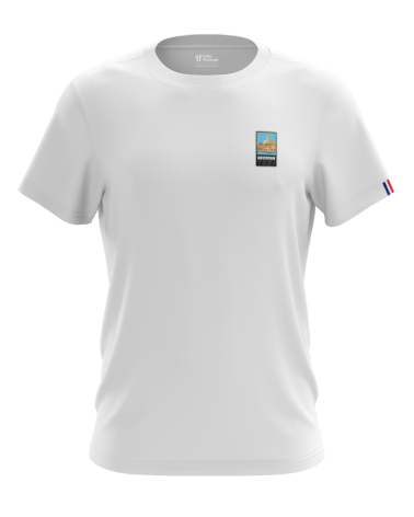 T-Shirt " Barbe Rousse" - blanc