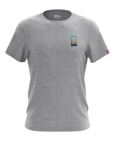 T-Shirt " Barbe Rousse" - gris chiné