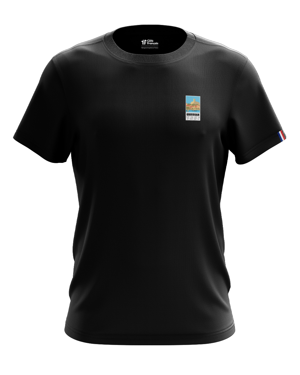 T-Shirt " Barbe Rousse" - noir