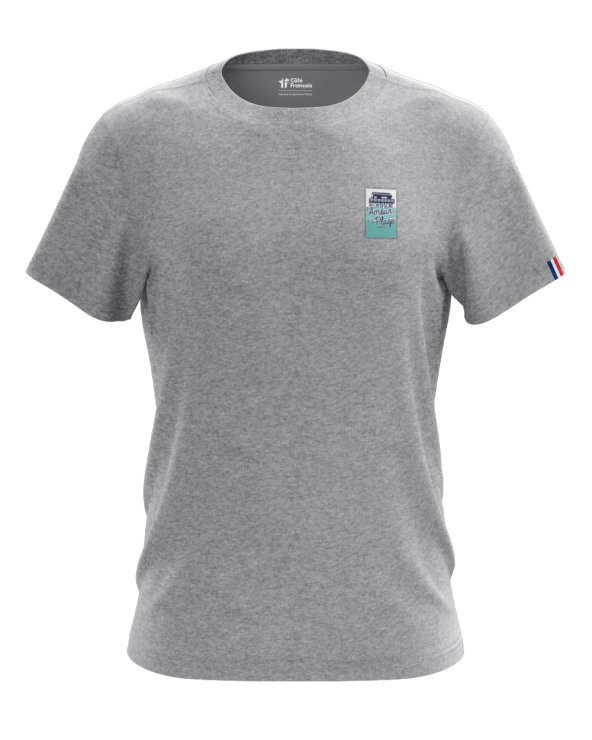 T-Shirt "Chalet Gruissan" - gris chiné