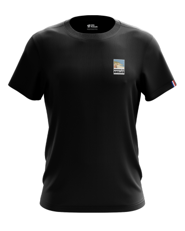 T-Shirt "Nice promenade des Anglais" - noir
