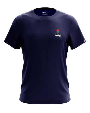 T-Shirt "Niçois libre & sauvage" - marine