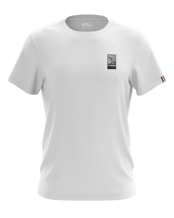 T-Shirt "Marais" - blanc
