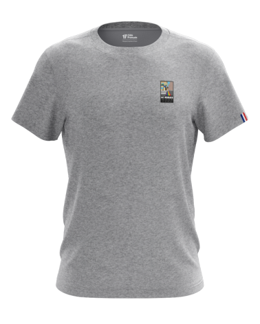 T-Shirt "Marais" - gris chiné