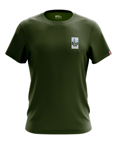 T-Shirt "Ville de Rodez" - kaki