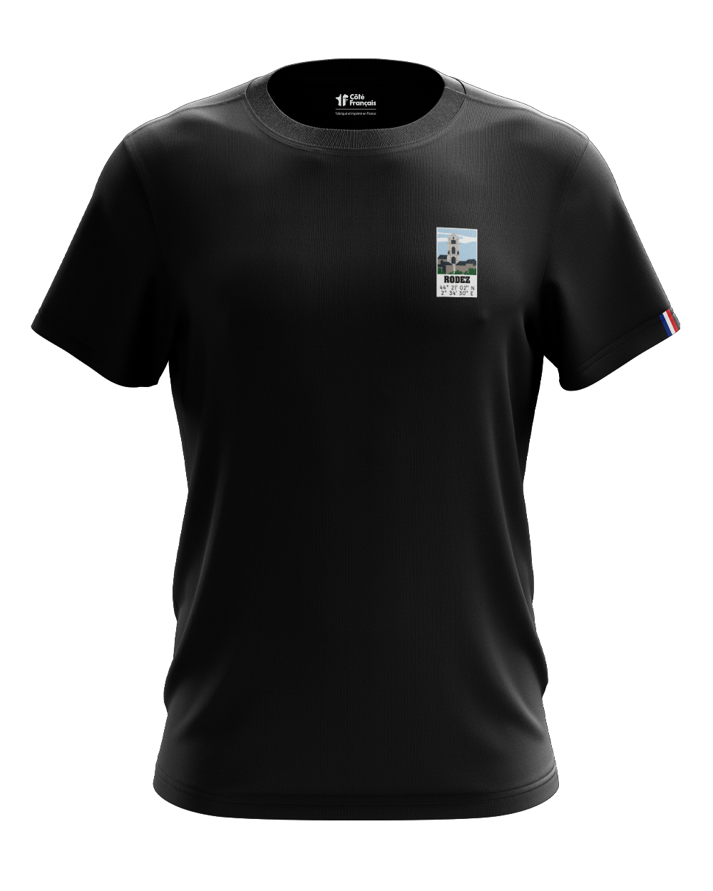 T-Shirt "Ville de Rodez" - noir T-Shirt "Ville de Rodez" - noir