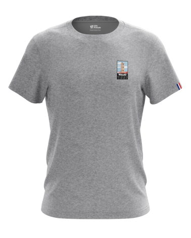 T-Shirt "Ville de Millau" - gris chiné