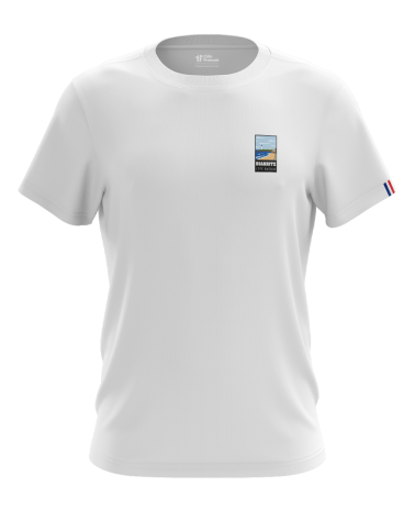 T-Shirt "Biarritz" - blanc