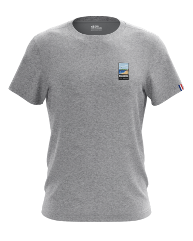 T-Shirt "Biarritz" - gris