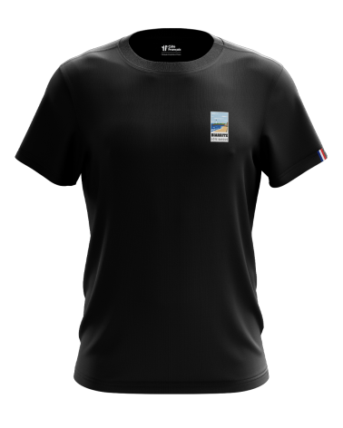 T-Shirt "Biarritz" - noir