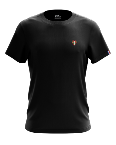 T-Shirt "Cœur Basque" - noir