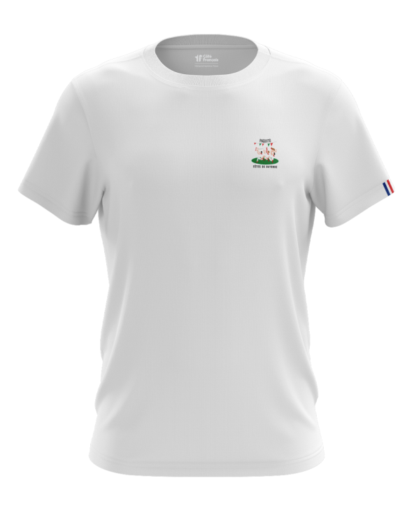 T-Shirt "Fête de Bayonne" - blanc