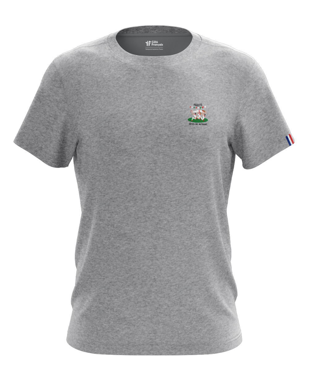 T-Shirt "Fête de Bayonne" - gris