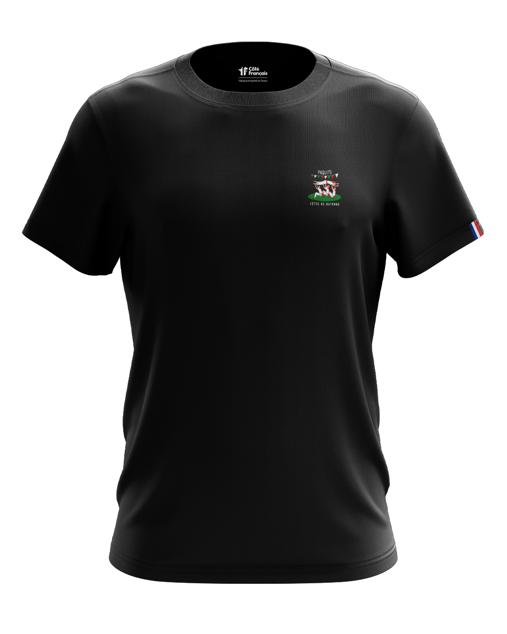 T-Shirt "Fête de Bayonne" - noir